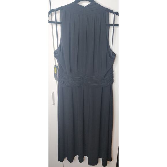 Jones New York Woman Black Dress, 16W, NWT - Picture 2 of 7
